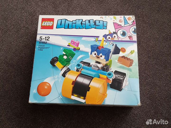 Lego unikitty 41452 Prince Puppycorn Trike