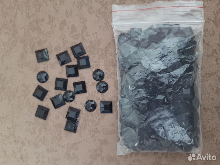 Бусины и бисер