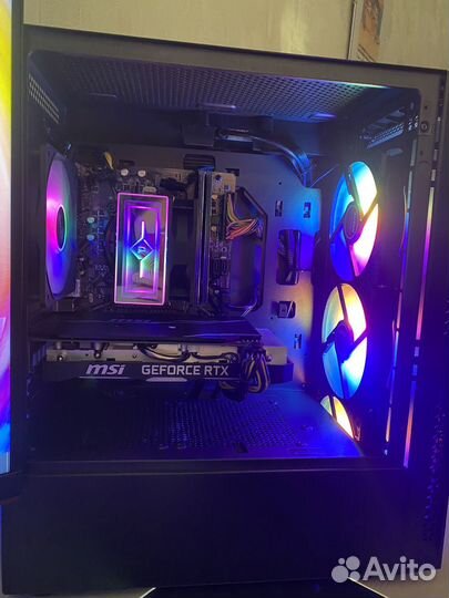 Игровой пк RTX 2060/i3 10105f/32GB DDR4/SSD