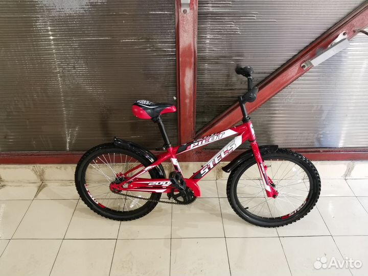 Велосипед подростковый от 6 до 9 лет