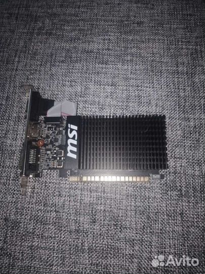 Видеокарта gt710