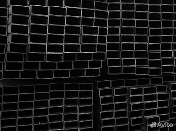 Профильная труба 60х40