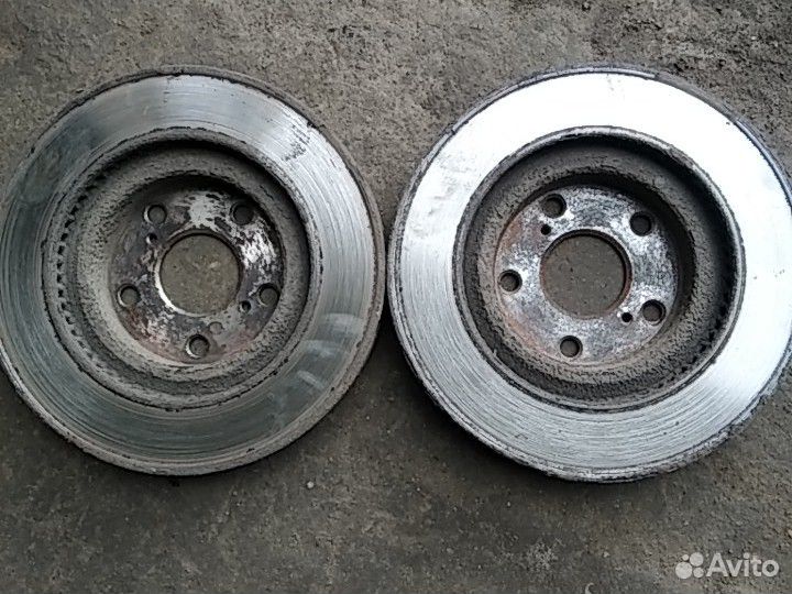 Диски тормозные Toyota RAV4