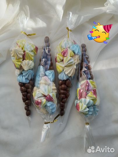 Зефирные наборы и букеты
