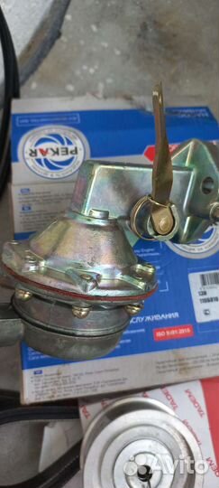 Насос бензиновый Газ насос топливный ЗИЛ