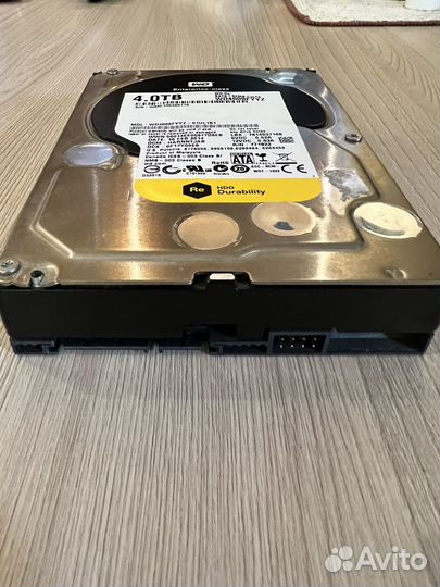 Жесткий диск 4Tb WD4000fyyz
