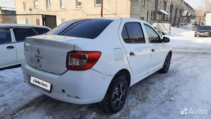 Renault Logan 1.6 МТ, 2018, 359 000 км