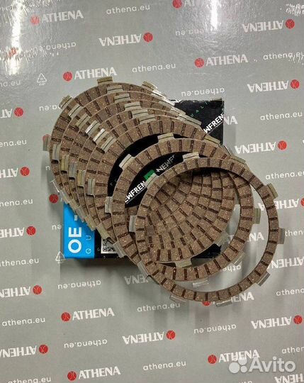 Фрикционные диски сцепления Honda Suzuki