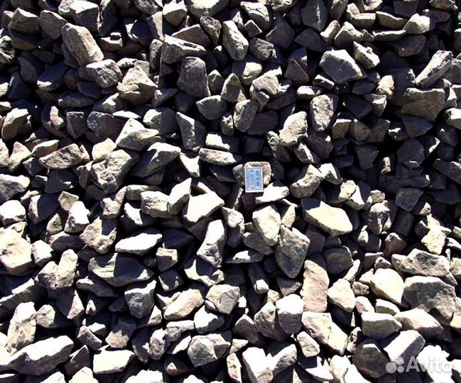 Щебень гравийный