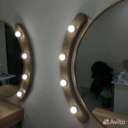 Светильники из дерева