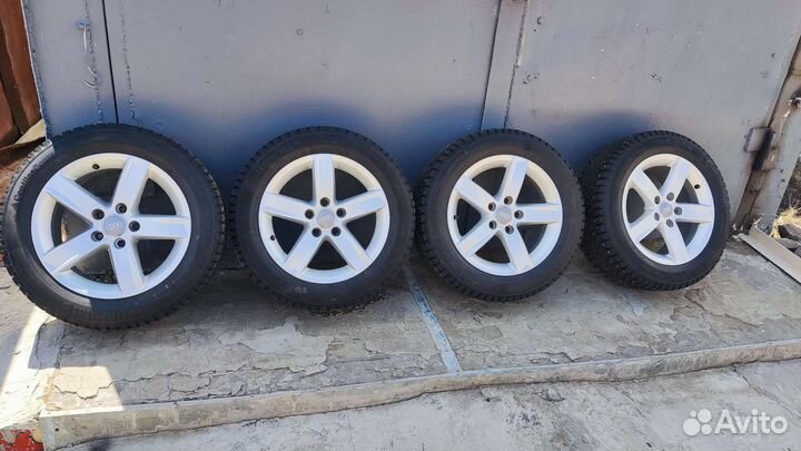 Колеса r 16 audi vag