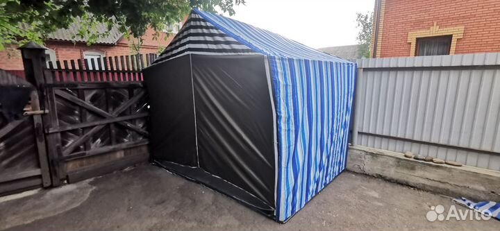 Шатер - торговая палатка