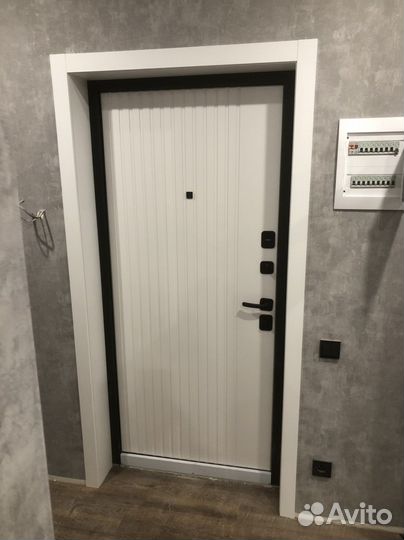 Входные двери новые