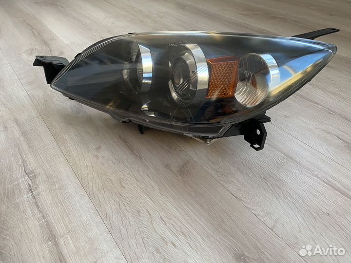 Фара левая Mazda 3 BK,рест,ксенон,хэтч(всборе)