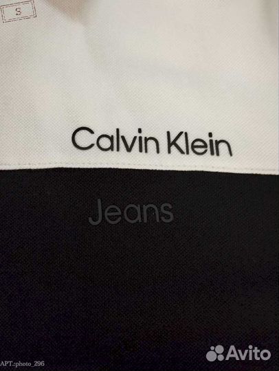 Поло Calvin Klein