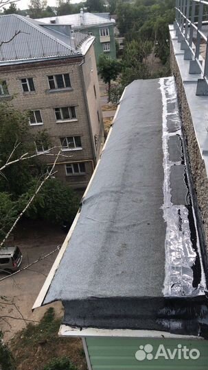 Бригада кровельщиков