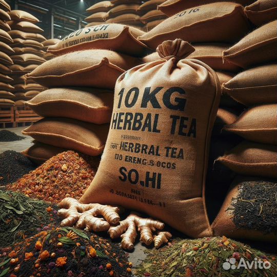 Чай травяной оптом в мешках