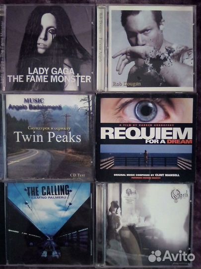 Лицензионные CD в ассортименте часть 4