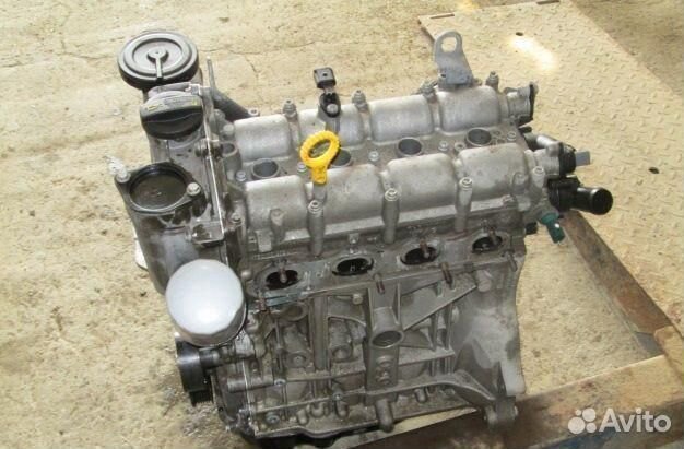 Мотор (двс) Volkswagen Polo cfna инд.№888