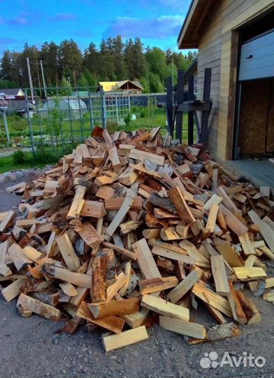 Дрова Ольховые от 1 куба в Сертолово
