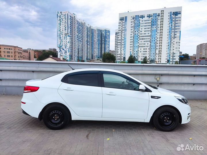 Kia Rio 1.6 МТ, 2016, 84 000 км