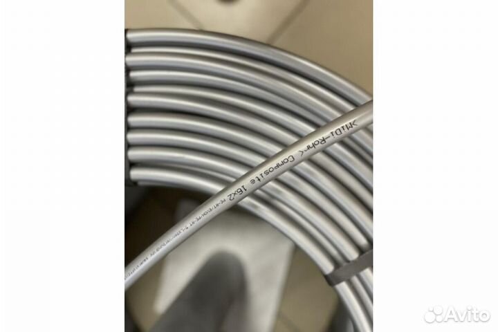 Полимерная труба PEX c антидиффузионным слоем evoh