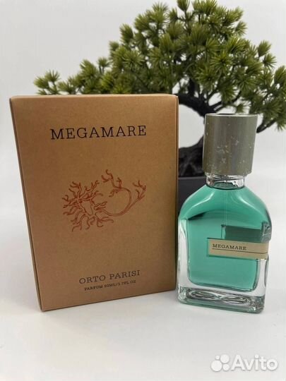 Духи унисекс Orto Parisi Megamare 50 ml