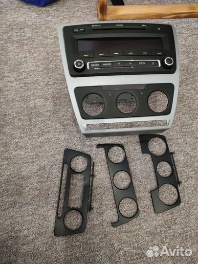 Магнитола 2 din