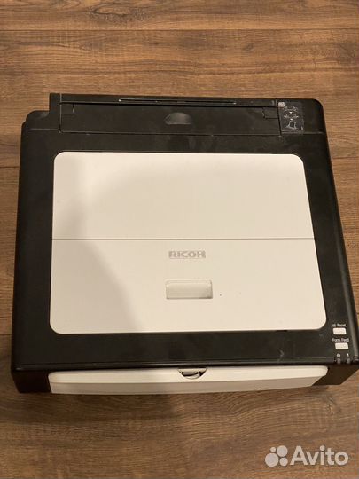 Принтер лазерный ricoh SP 100