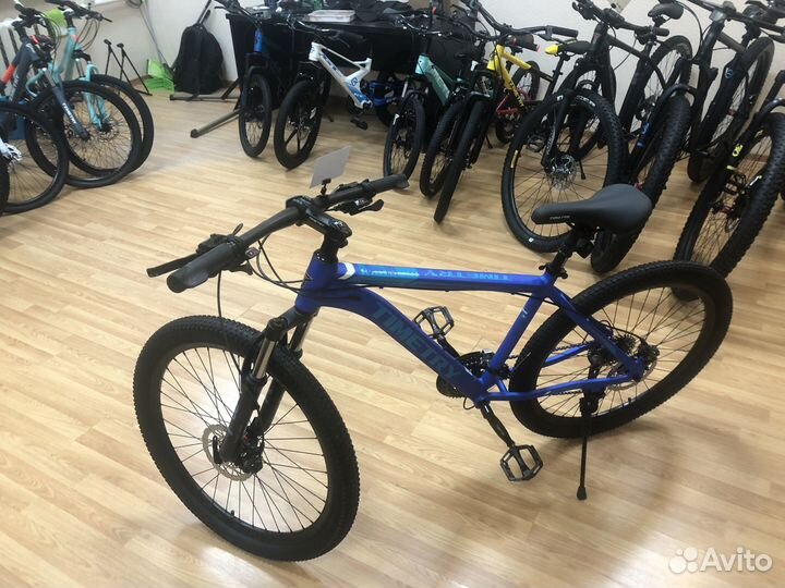 Горный велосипед колеса 26 TimeTry 013 синий