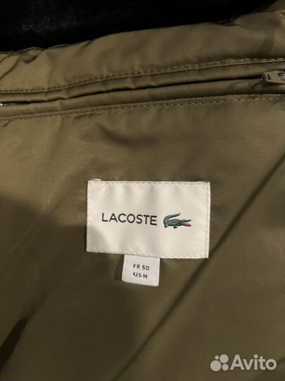 Курта lacoste BH1821