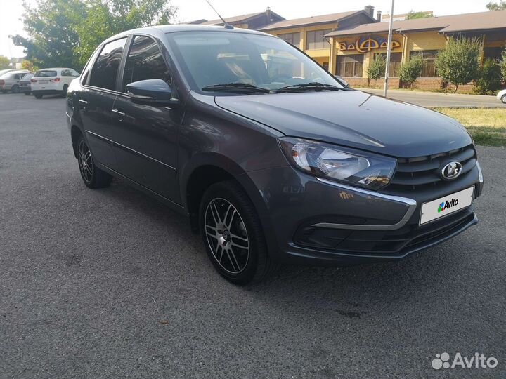 LADA Granta 1.6 МТ, 2020, 18 000 км