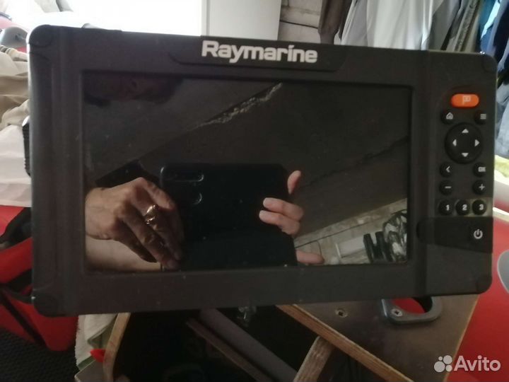 Эхолот raymarine element 9