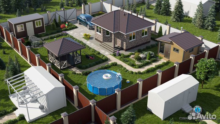 3D Визуализация