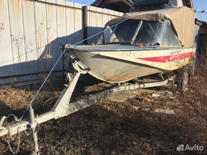 Моторная лодка