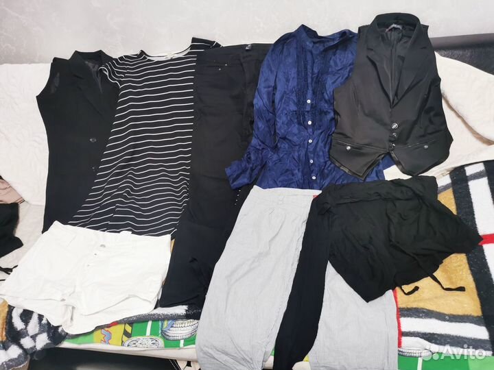 Вещи пакетом женские 46