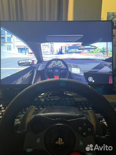Игровой руль logitech g29