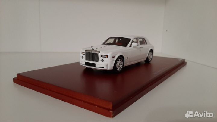 Rolls-royce phantom / 1:43 / Tsm