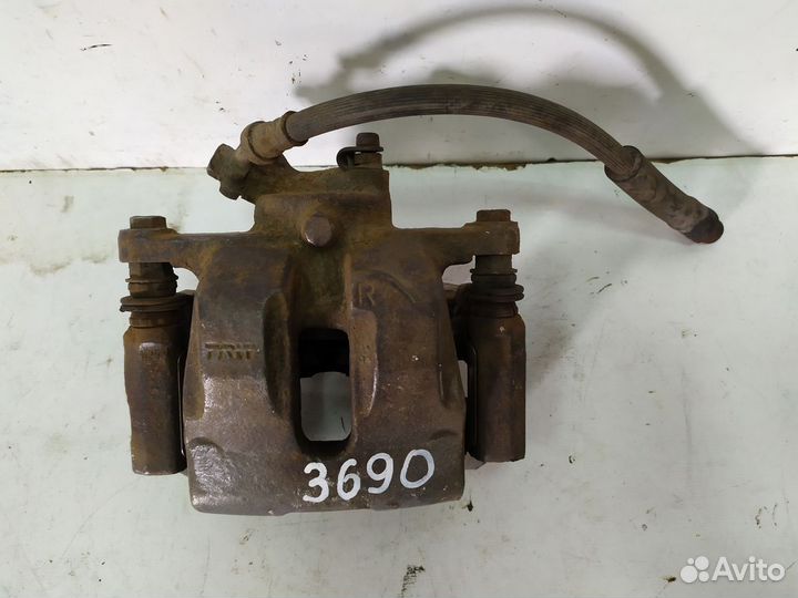 Суппорт тормозной зад прав Ленд Ровер Дискавери 3