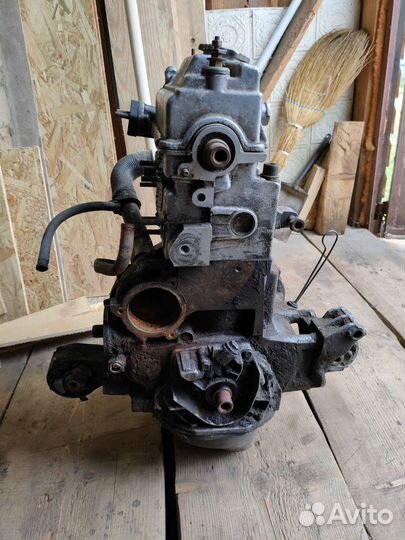 Двигатель ваз ока