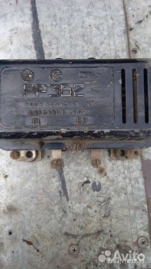 Реле рерулятор