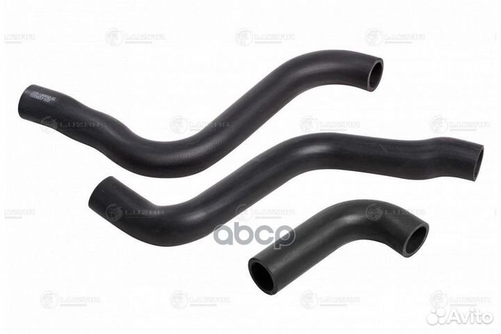 Кмпл патрубков охл. для а/м Лада 2170-2173 Прио