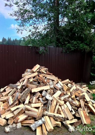 Дрова сухие в любом количестве
