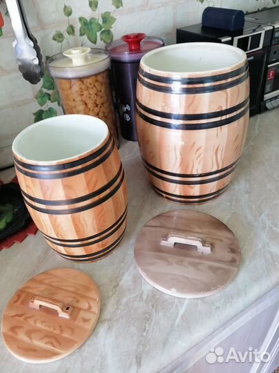 Бочонки керамические завода буди 1957 год