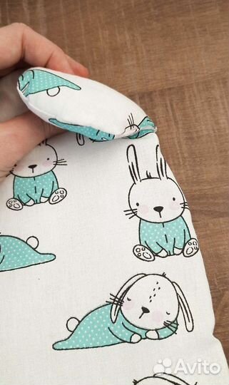 Простынь на резинке 60*120