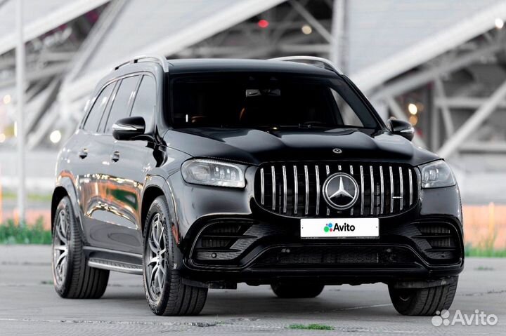 Mercedes-Benz GLS-класс AMG 4.0 AT, 2021, 6 500 км