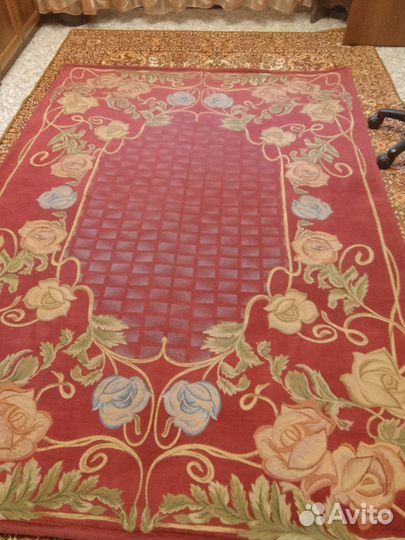 Ковер шерстяной