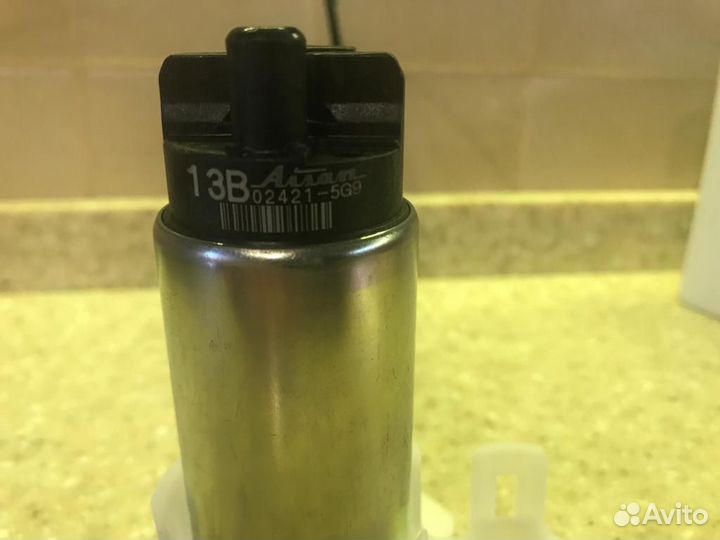 Топливный насос corolla E150 1,33л 1nrfe