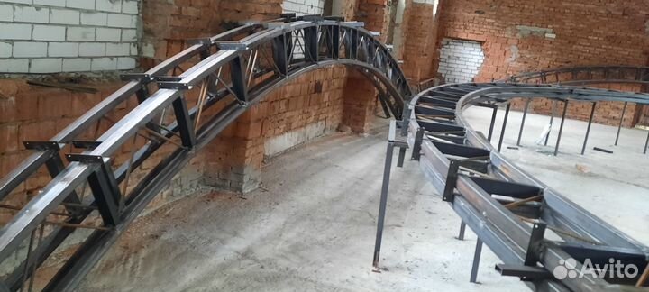 Арки арочного ангара