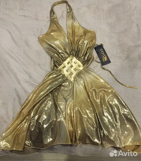 Платье новое